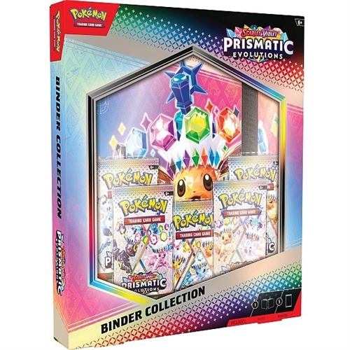 Prismatic Evolutions - Binder Collection - Pokemon kort